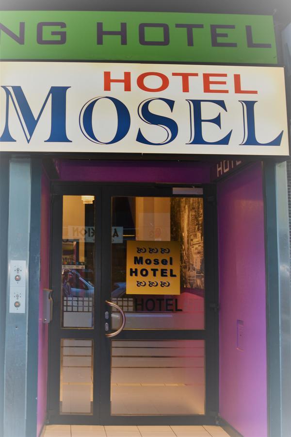 Mosel Hotel Frankfurt nad Mohanem Exteriér fotografie