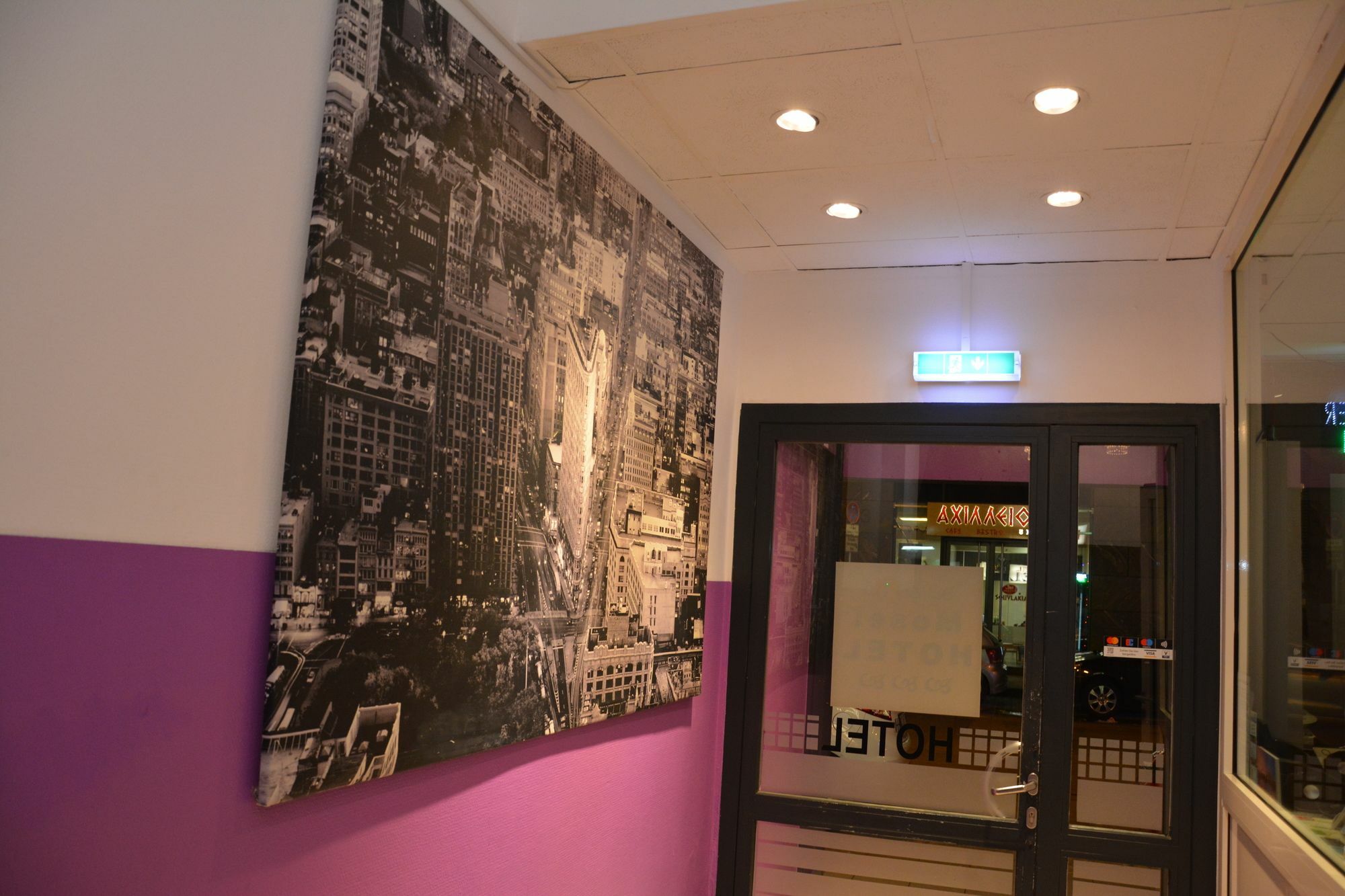 Mosel Hotel Frankfurt nad Mohanem Exteriér fotografie